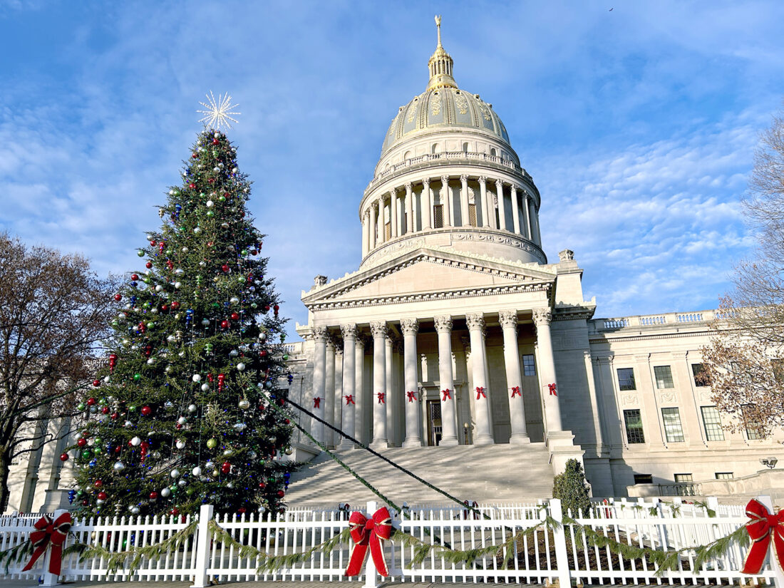 Statewide officials send Christmas greetings to West Virginians | News,  Sports, Jobs - Weirton Daily Times